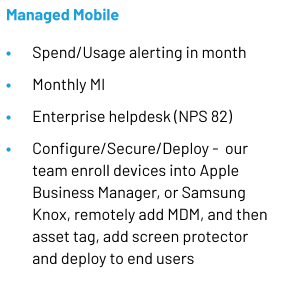 Managed Mobile