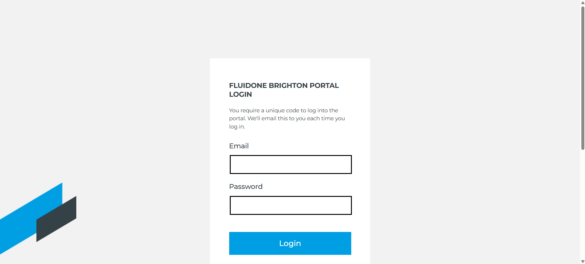 fluidone-brighton-portal