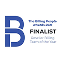 The Billing People Awards 2021 Reseller Billing Team of the Year Finalist