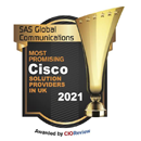 CIO Review 2021 Most Promising Cisco Solution Providers In UK