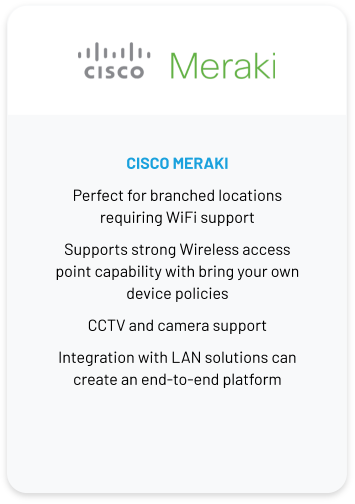 CISCI Meraki CISCI Meraki