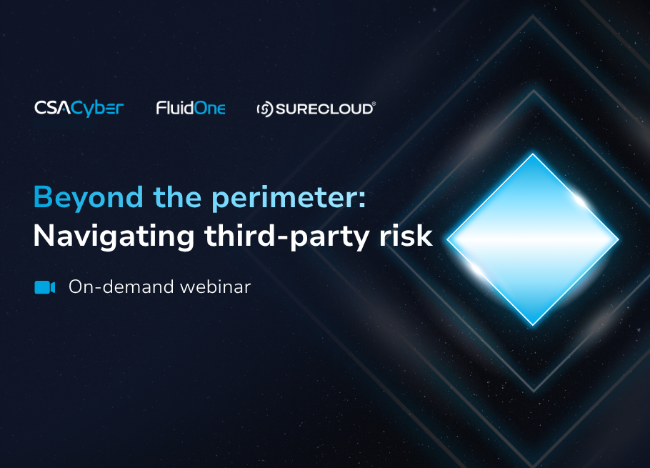Third-party risk webinar